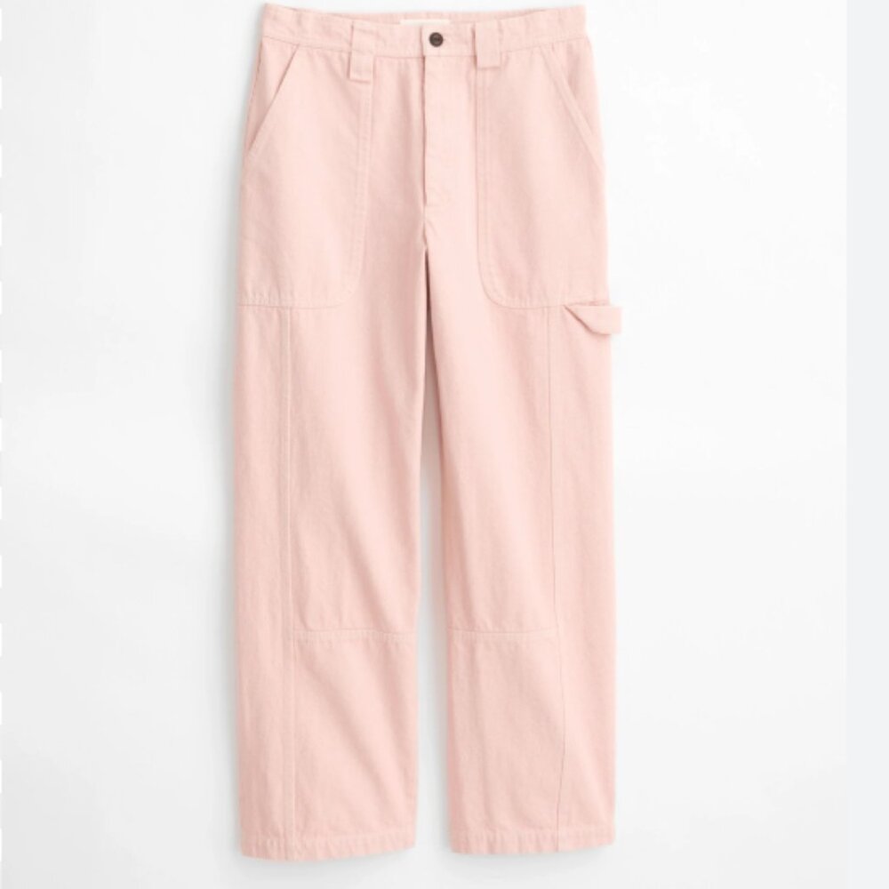 Alex Mill Pheobe Pant Pale Pink 8